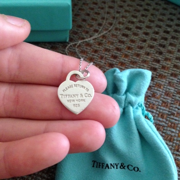 Tiffany & Co. Charm necklace