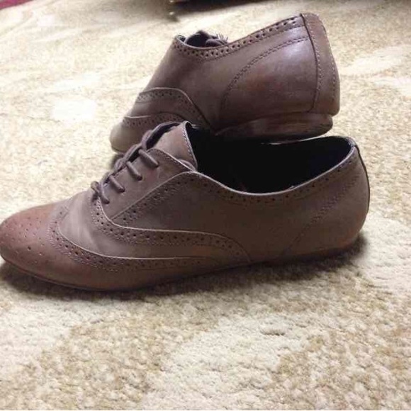 Steve Madden Oxford brown leather - Picture 2 of 4