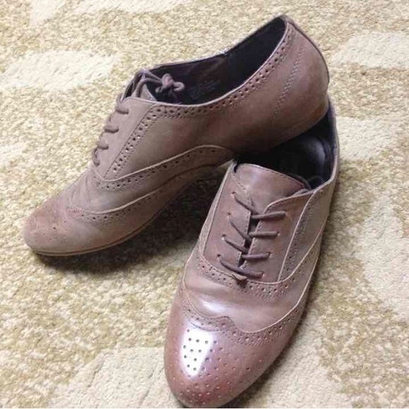Steve Madden Oxford brown leather - Picture 1 of 4