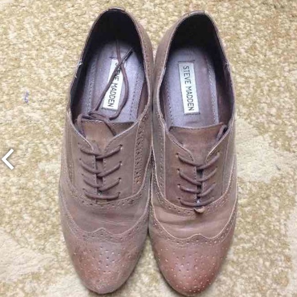 Steve Madden Oxford brown leather - Picture 4 of 4