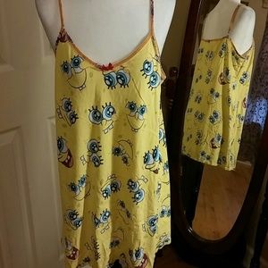 Spongebob squarepants nightie