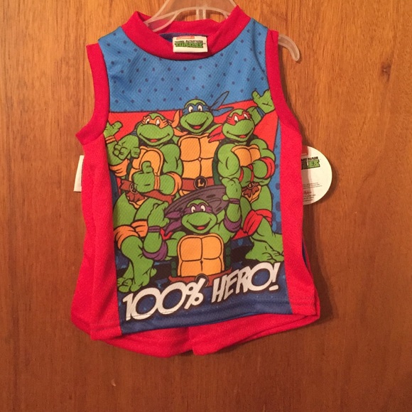 Baby Boy TMNT SHORT SET 18 month