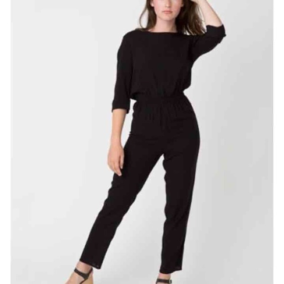 Rayon Challis Jumpsuit - Picture 1 of 4