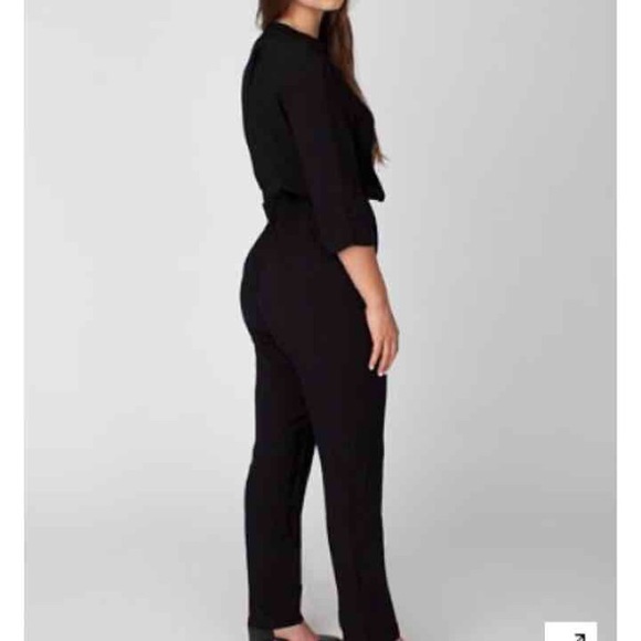 Rayon Challis Jumpsuit - Picture 2 of 4