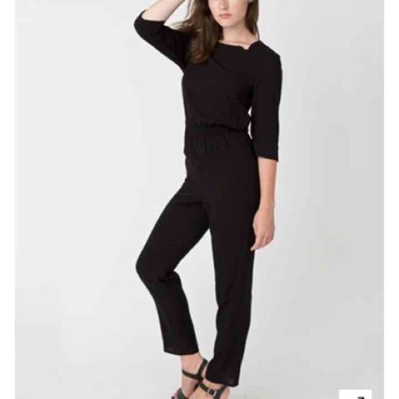 Rayon Challis Jumpsuit - Picture 3 of 4