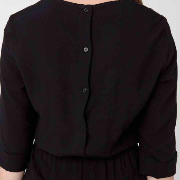 Rayon Challis Jumpsuit - Picture 4 of 4