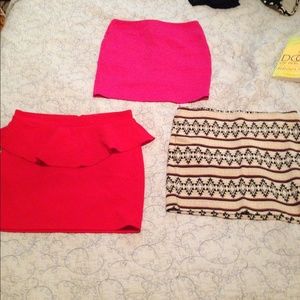 Pencil skirt bundle! SOLD