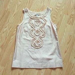 Jcrew silk shirt size 4