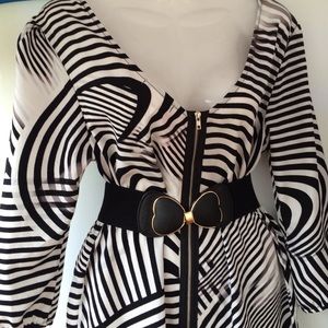 Long sleeved dress