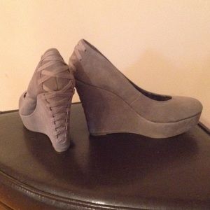 Betsey Johnson Wedges brand new