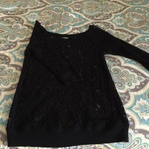 Express lace shirt