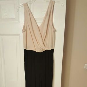 Forever 21 Other - Black and blush Jumpsuit w/ pockets. Forever 21 Other - Black and blush Jumpsuit w/ pockets.