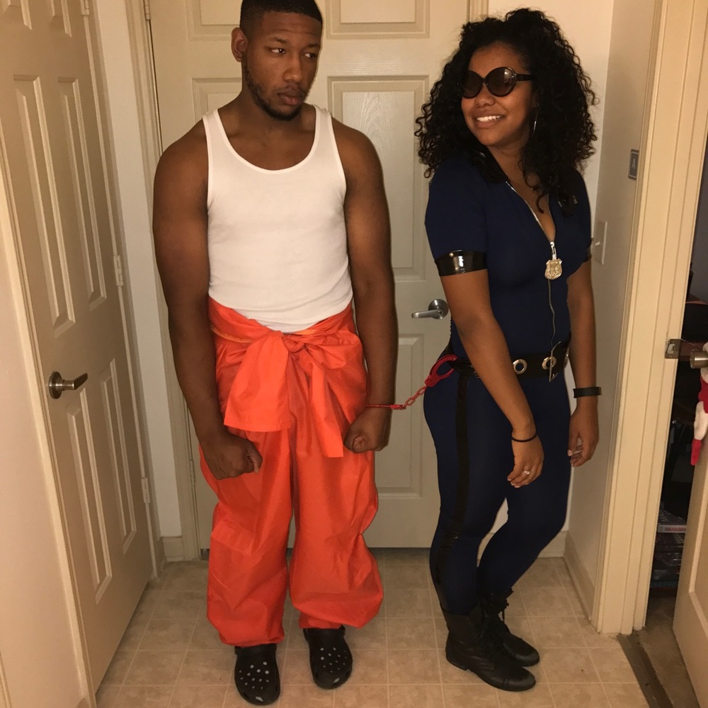 Cell Block Psycho/Police Officer Costumes