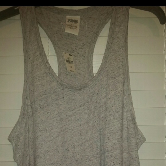 Victoria's secret pink Boyfriend tank