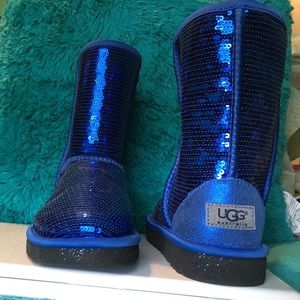 Sequin ugg
