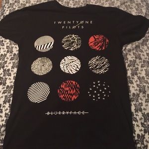 Twenty one pilots blurryface shirt