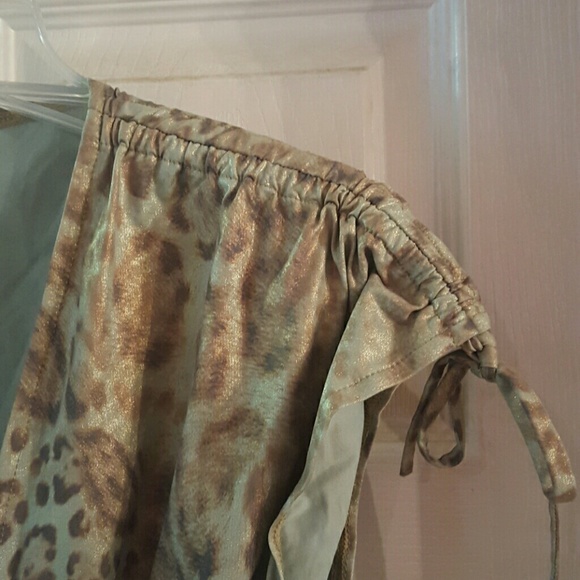 Green Leopard shirt - Picture 4 of 4