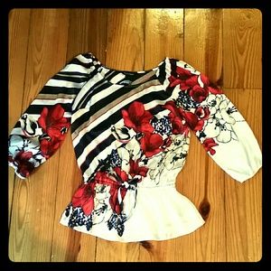 White house black market blouse