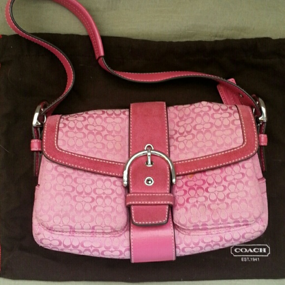 Coach classic C small purse