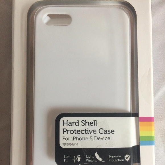 White Hard Shell Case - Picture 2 of 2