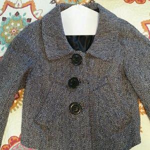 Womens small short length dress jacket