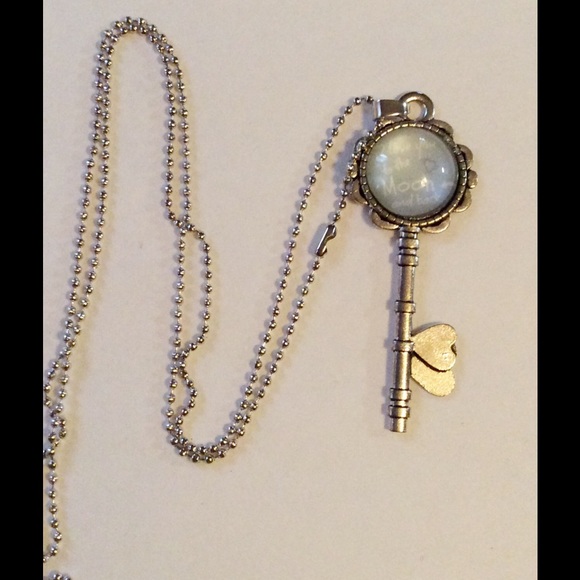 Jewelry - I love you to the moon and back Pendant Necklace