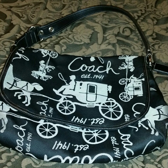 Coach bag purse