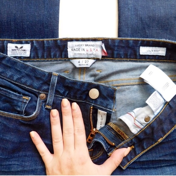 Lucky Brand Lolita Boot Cut Jeans - Picture 4 of 4