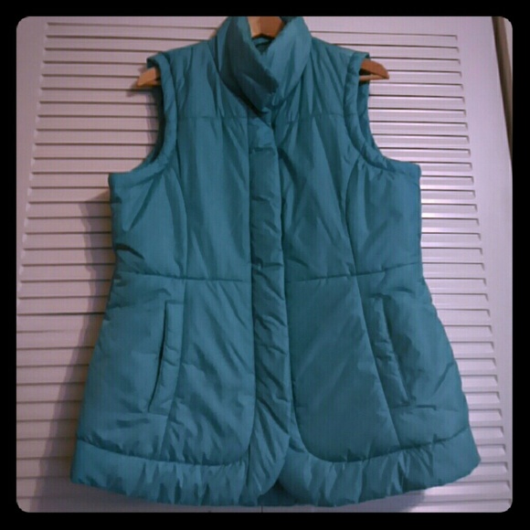 Blue vest