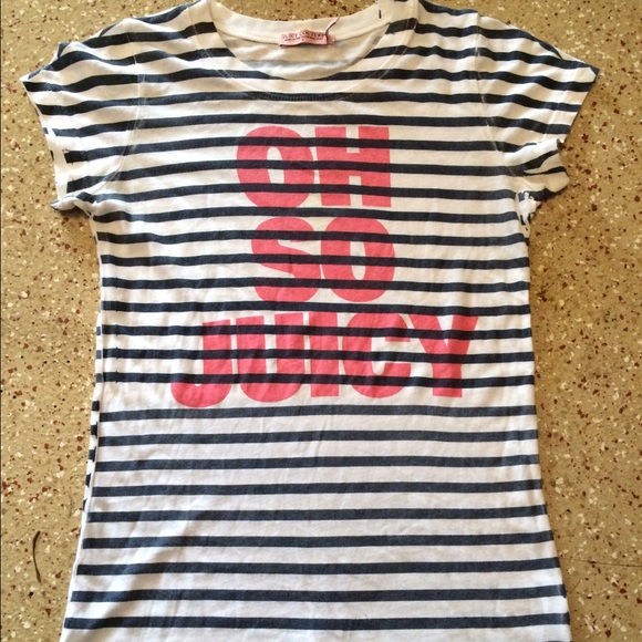 Juicy couture tee.