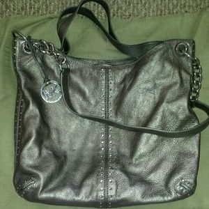 Michael Kors Classic Rivets Large shoulder bag
