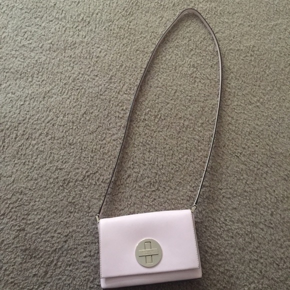 light pink Kate spade cross body!!