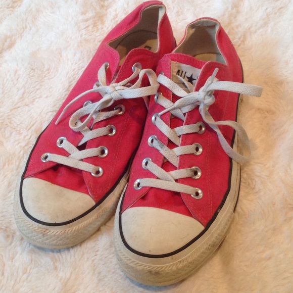 Pink Converse