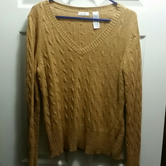 V-neck sweater