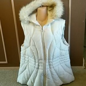 Cream Lane bryant vest