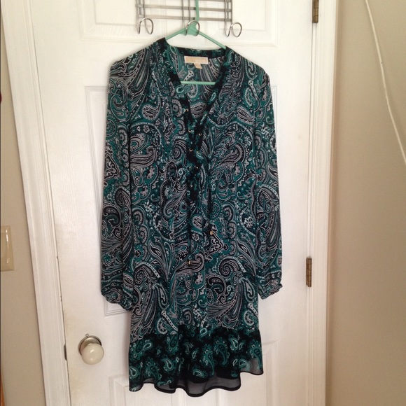 MICHAEL Michael Kors paisley dress