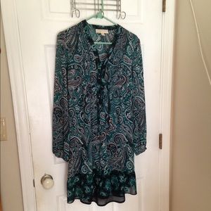 MICHAEL Michael Kors paisley dress