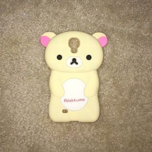 Samsung galaxy S4 Rilakkuma phone case