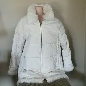 Lane bryant puffer coat