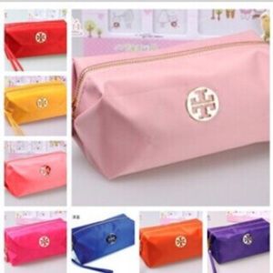 Tory Burch Cosmetic Bag / Wristlet Nylon
