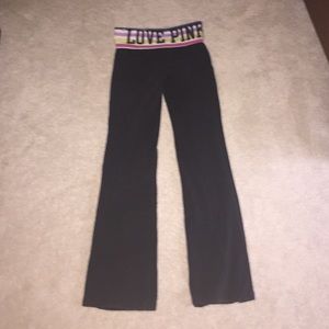 VS Pink Yoga Pants