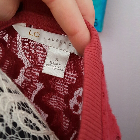 Lace shirt - Picture 3 of 4