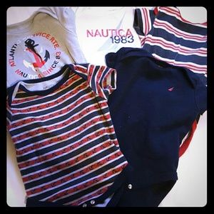 Nuatica 9 mos onesies