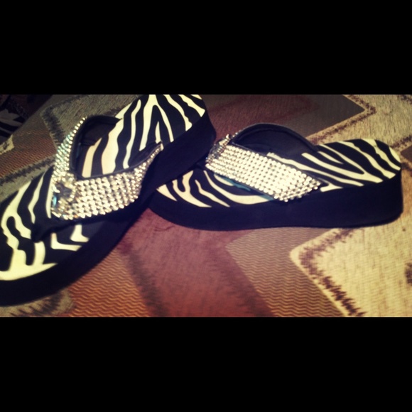 Rinestone sandals