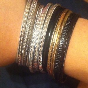 Metal bracelets