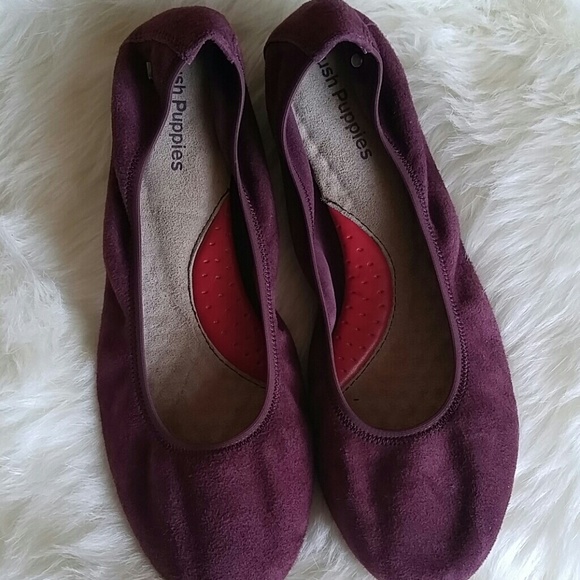 Hush Puppies Shoes - Genuine Suede Hush Puppies