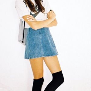 Denim skirt