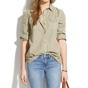 Madewell work shirt