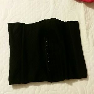 Waist trainer black waist trainer