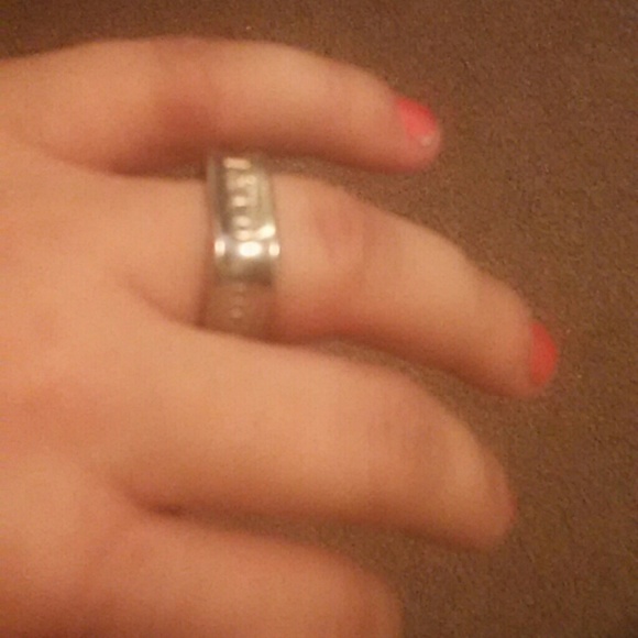 Authentic Tiffany ring